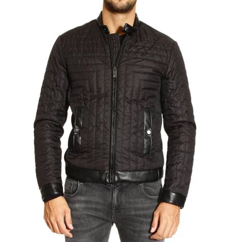 versace jacke herren winter|Versace jacket.